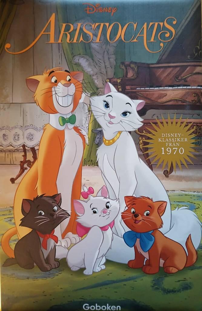 Aristocats. Bok + cd.