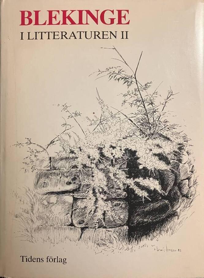 Blekinge i litteraturen