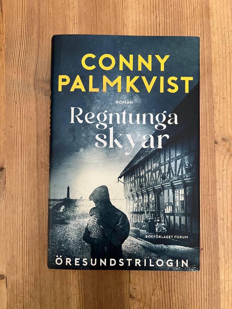 Regntunga skyar
