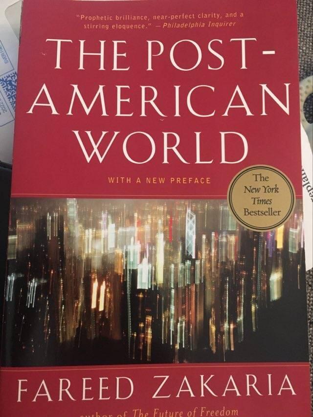 The post-American world