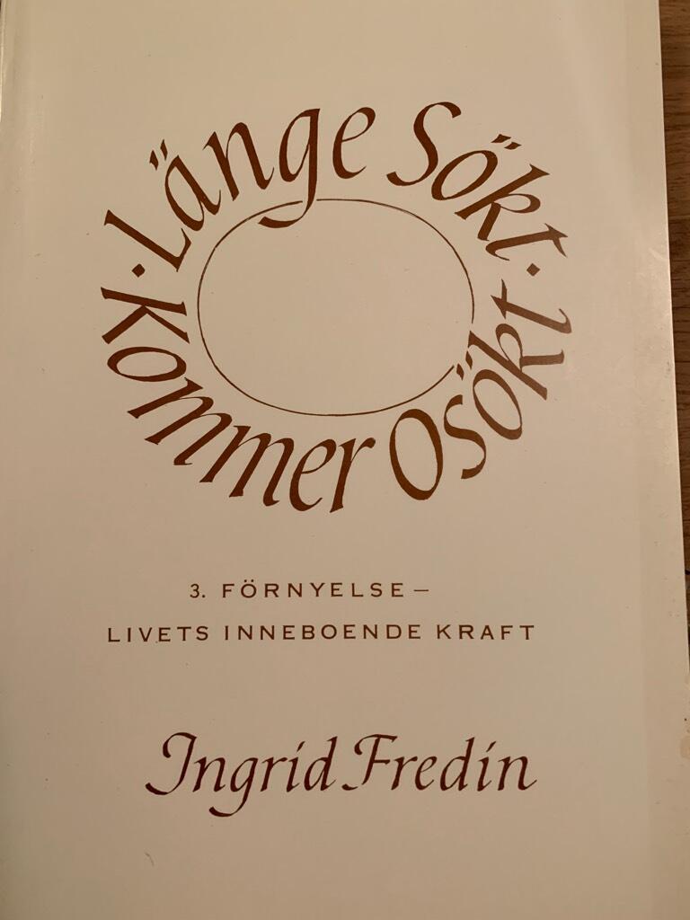 Länge sökt kommer osökt