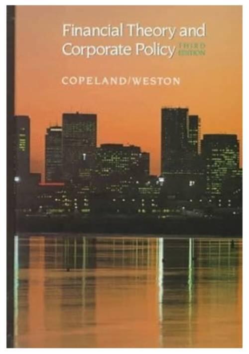 Financial theory and corporate policy