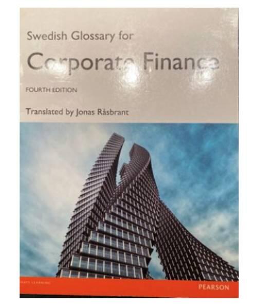 Swedish glossary for corporate finance