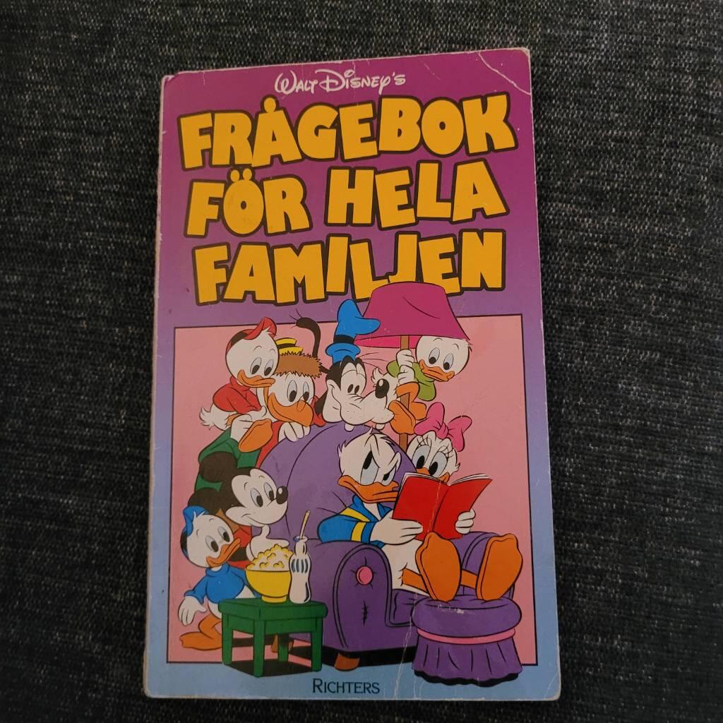 Richters fr&aring;gebok f&ouml;r hela familjen : [mer &auml;n 1000 fr&aring;gor och svar]