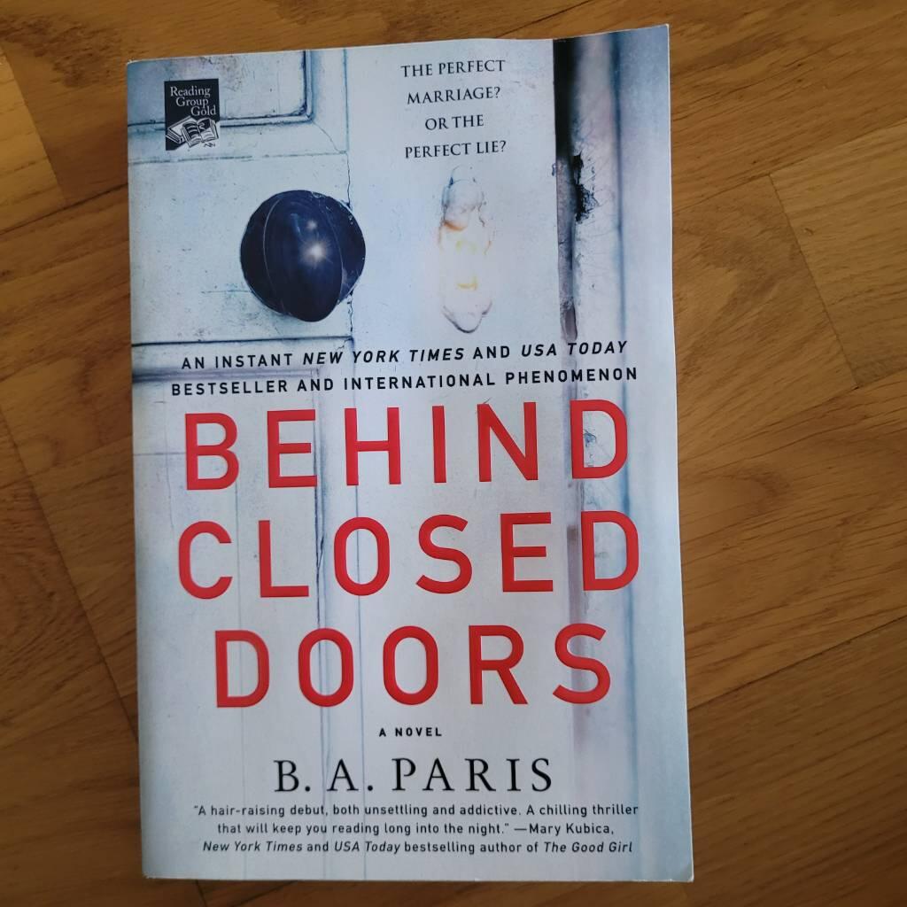 Behind closed doors
