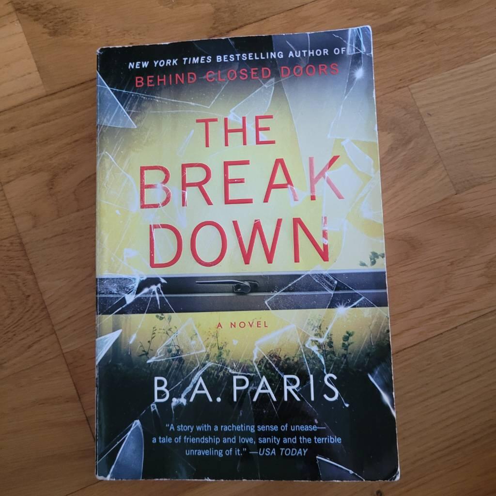 The breakdown