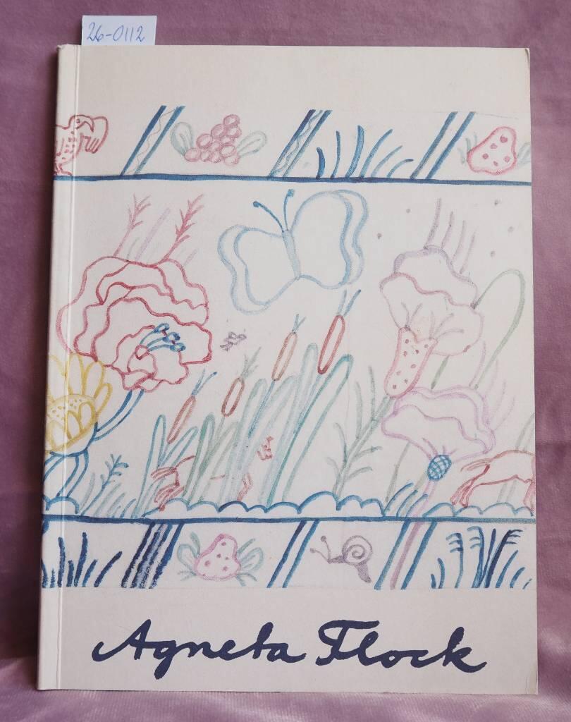 Dolda skatter : om Agneta Flocks bildkonst