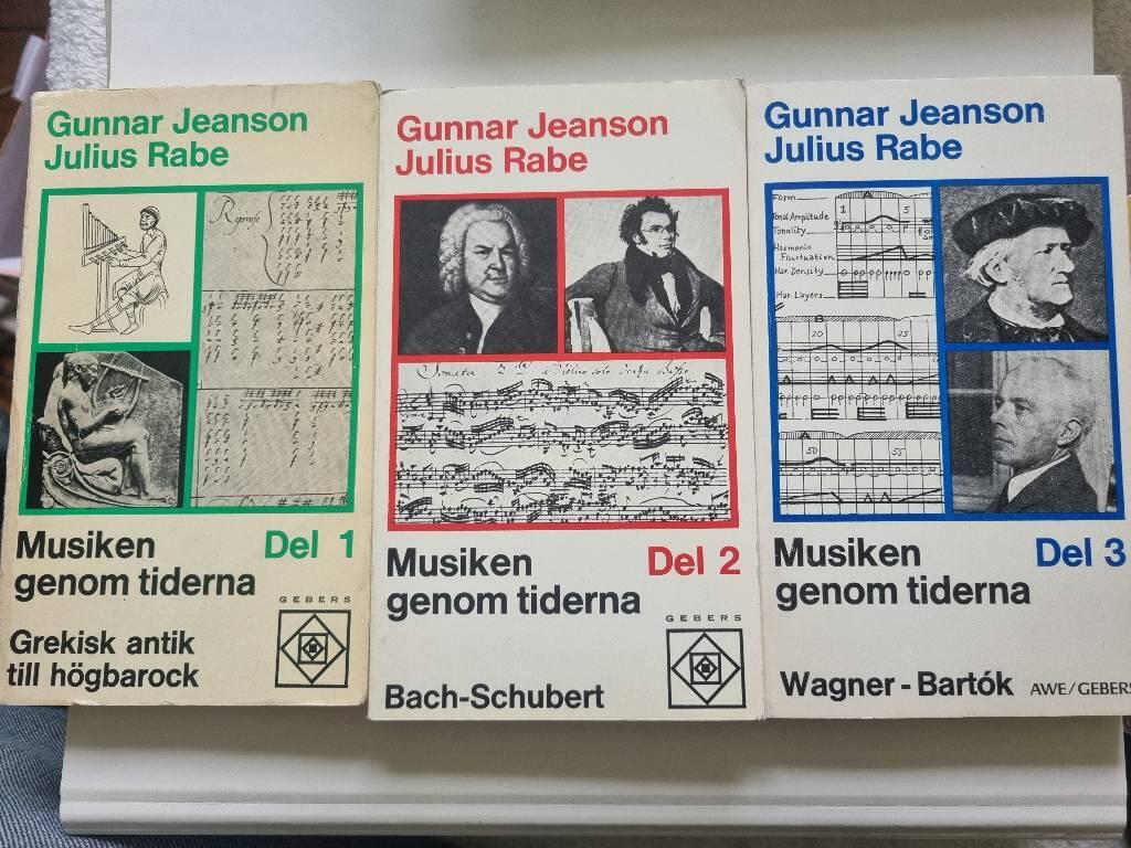 Musiken genom tiderna