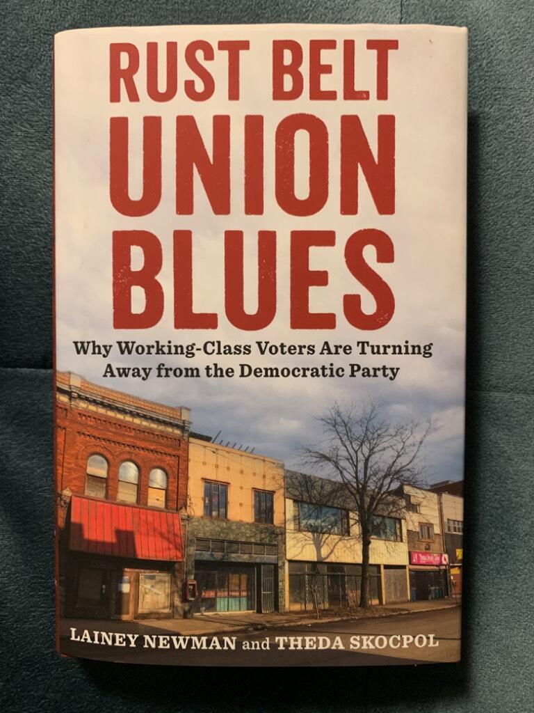 Rust belt union blues - why working-class voters are turning away from the Democratic Party