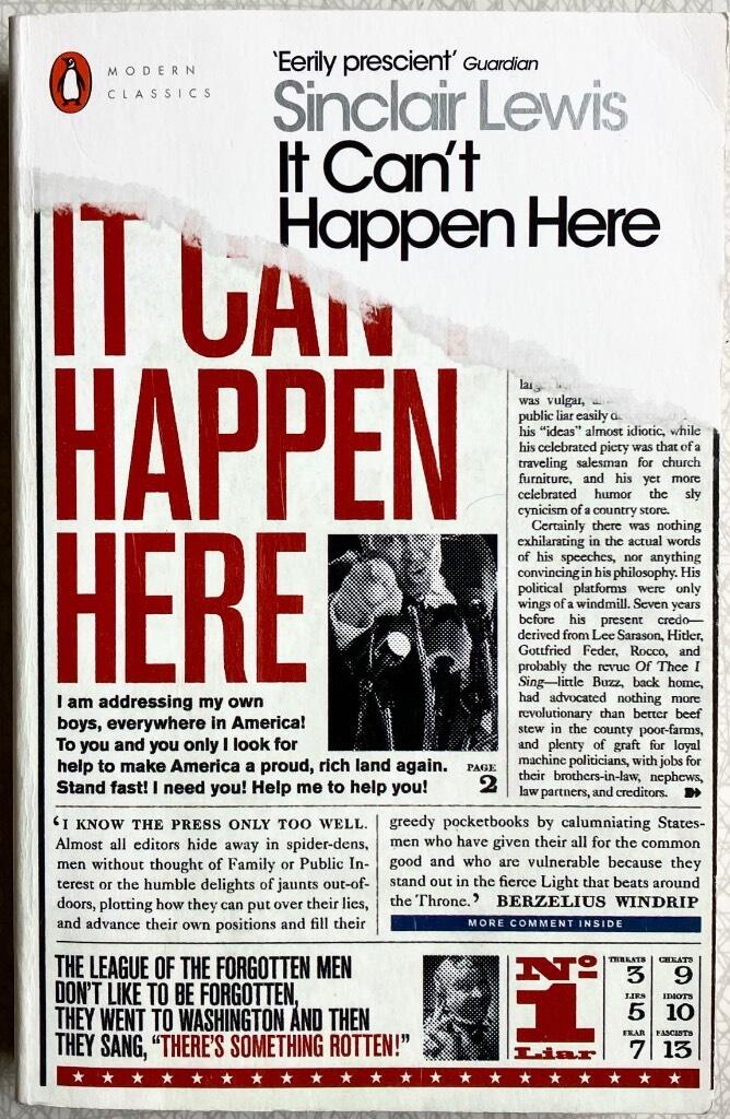 It can't happen here