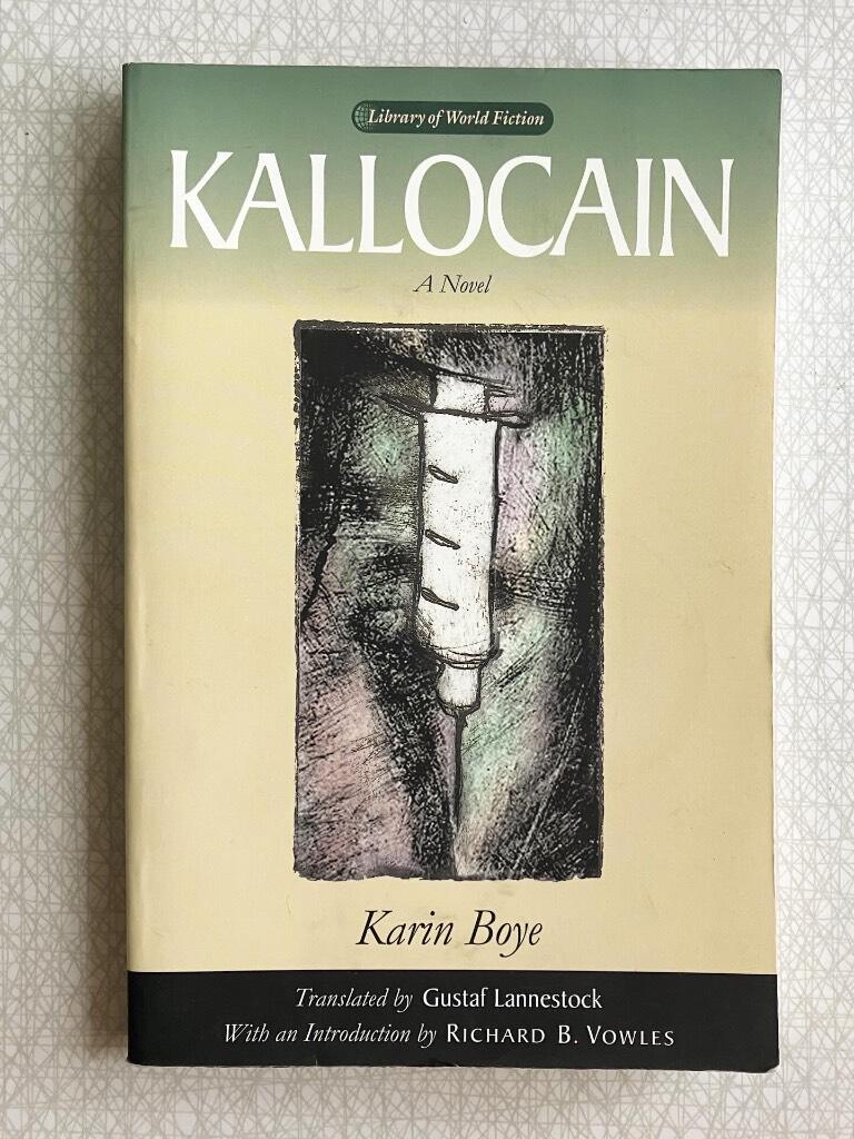 Kallocain - [a novel]