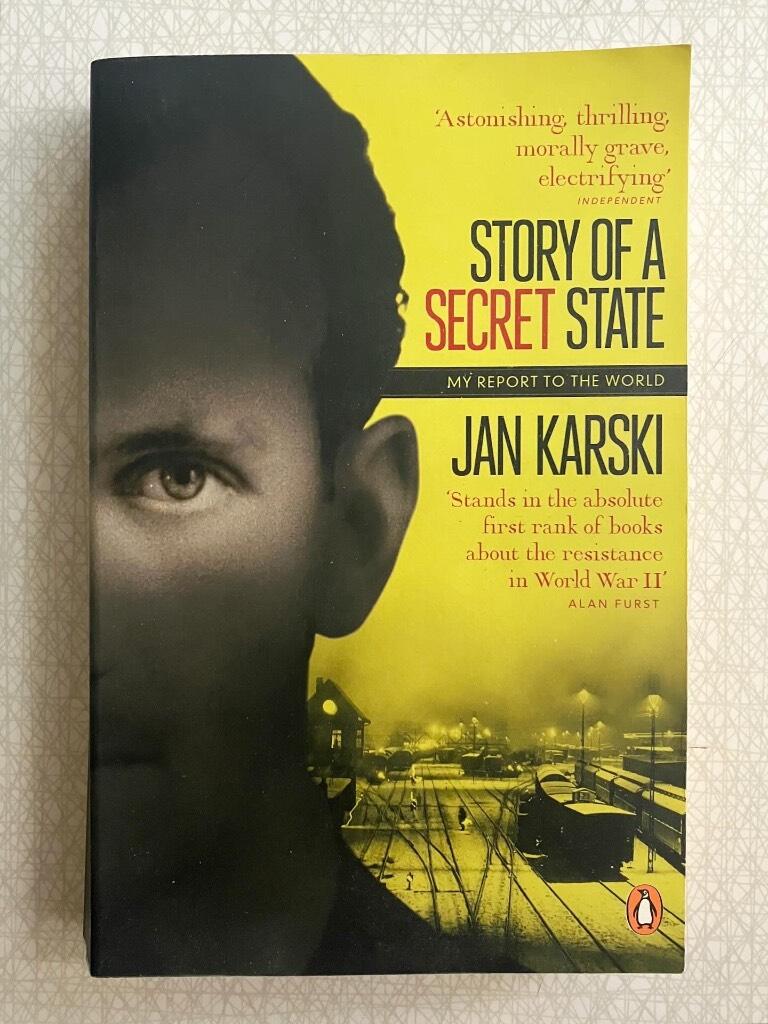 Story of a secret state - my report to the world