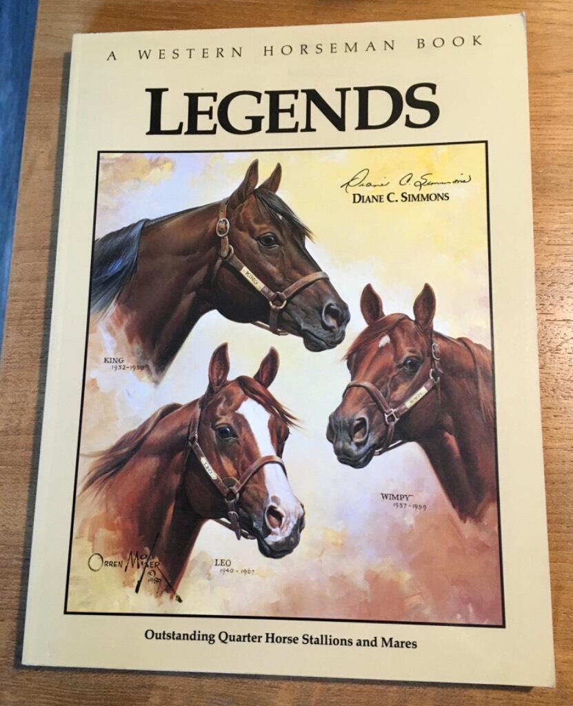 Legends : outstanding quarter horse stallions and mares