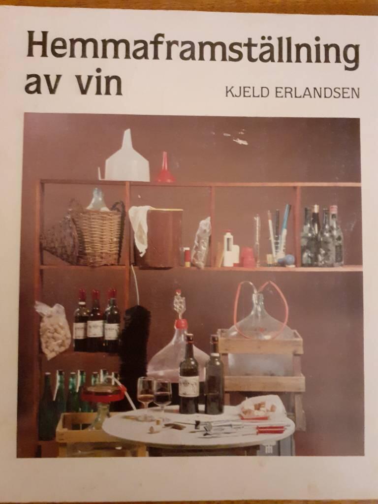 Hemmaframst&auml;llning av vin