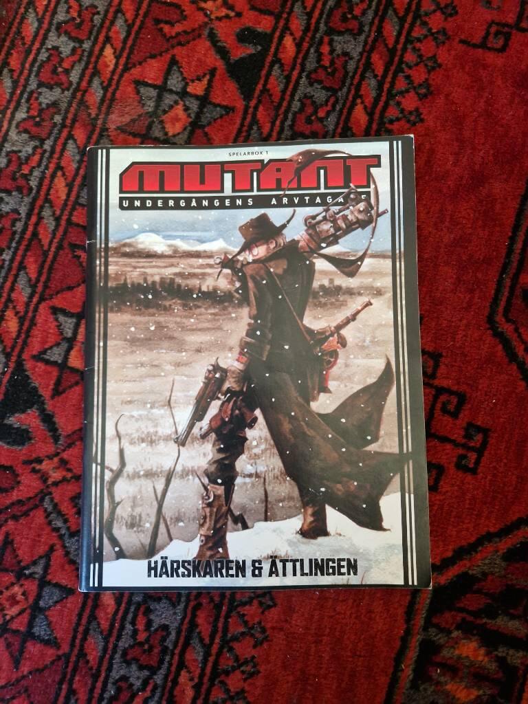 H&auml;rskaren & &auml;ttlingen : spelarbok 1 : ett supplement till Mutant - underg&aring;ngens arvtagare