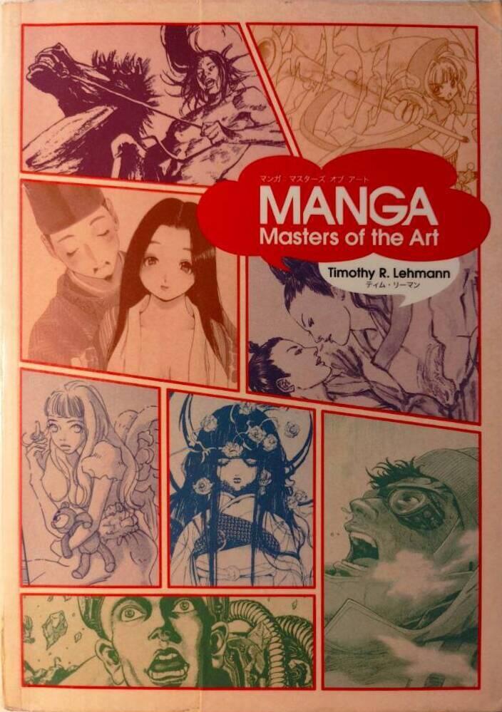 Manga - masters of the art