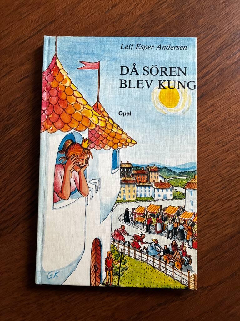 D&aring; S&ouml;ren blev kung