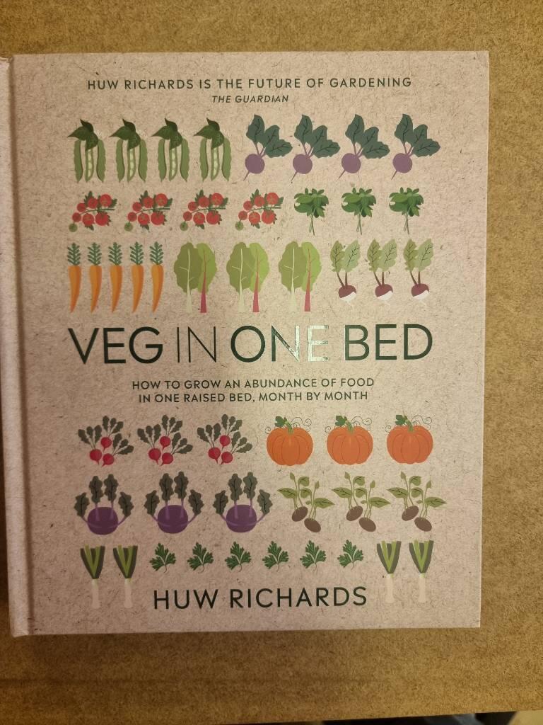 Veg in one bed - how to grow an abundance of food in one raised bed, month by month