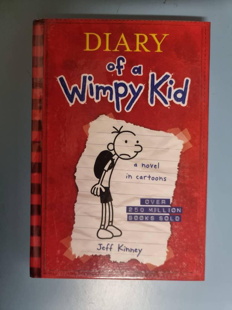 Greg Heffley's journal