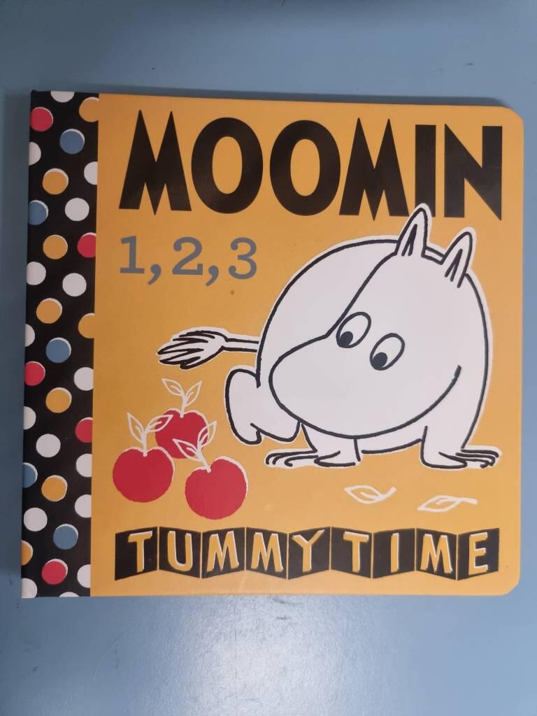 Moomin Baby - 123 Tummy Time Concertina Book