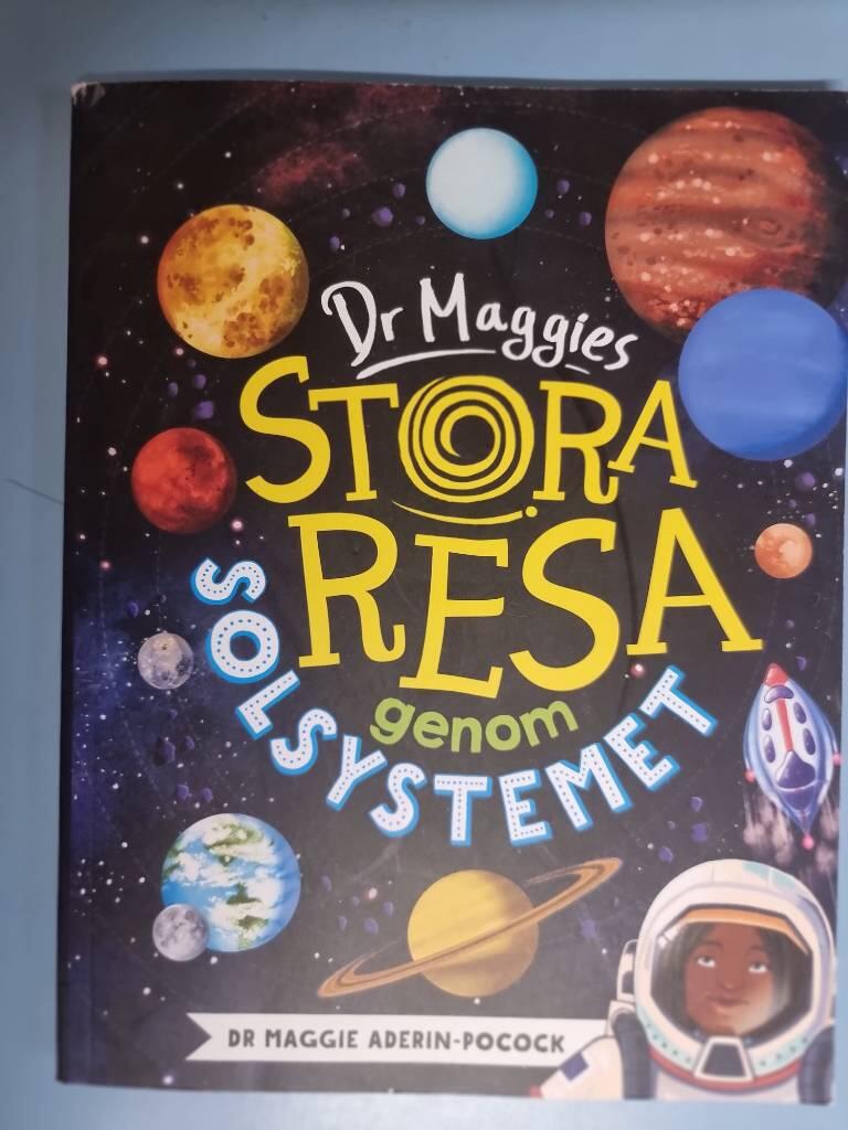 Dr Maggies stora resa genom solsystemet