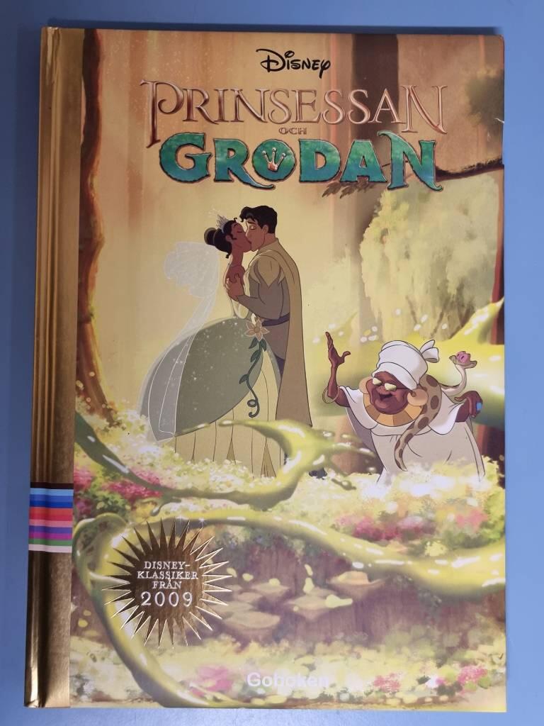 Prinsessan och grodan