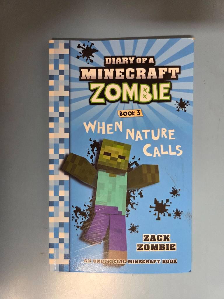 Diary of a Minecraft zombie - (an unofficial Minecraft book