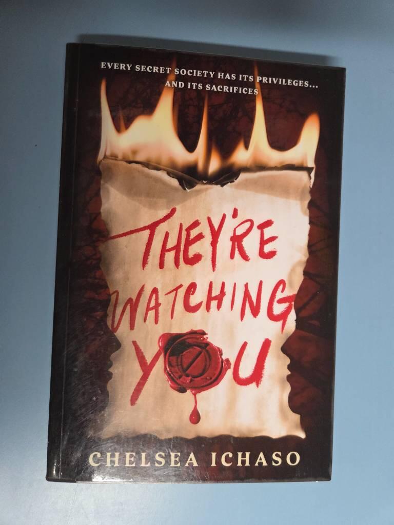 They're watching you