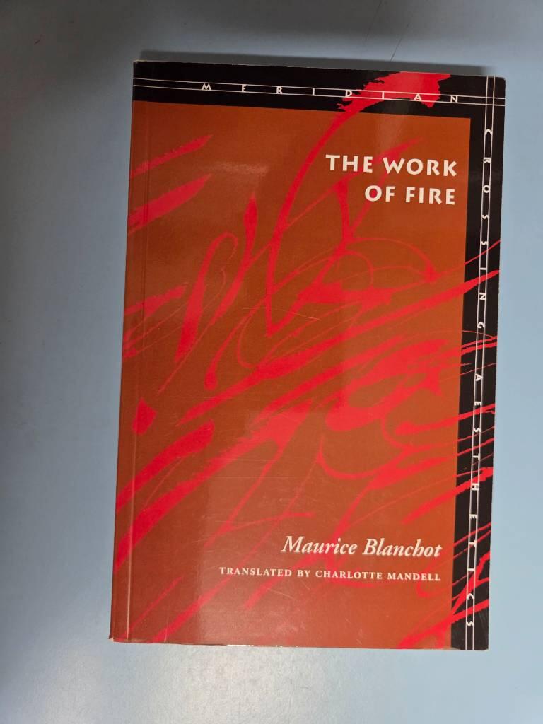 The work of fire
