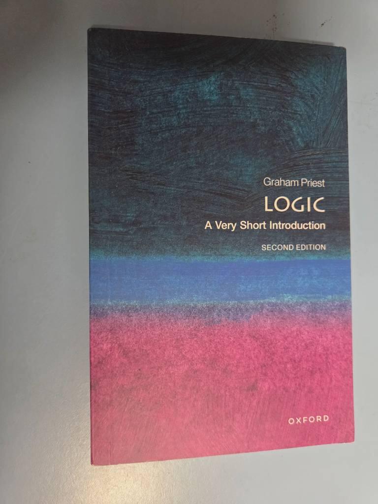 Logic - a very short introduction