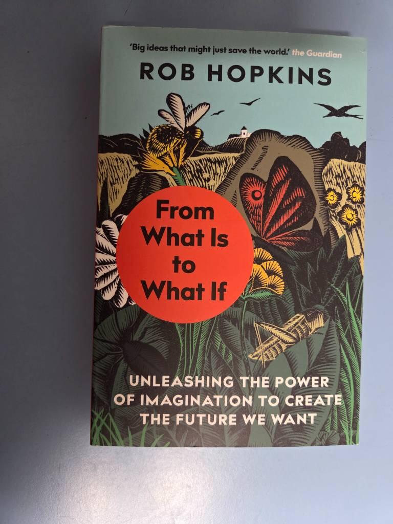 From what is to what if - unleashing the power of imagination to create the future we want