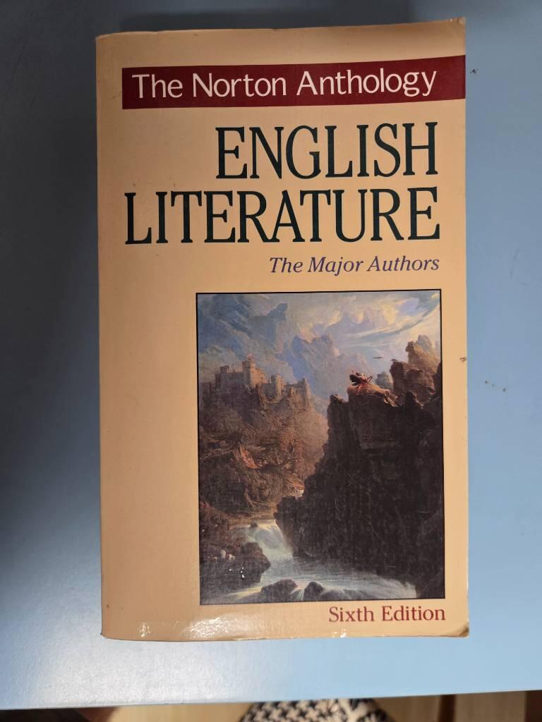 The Norton anthology of English literature : the major authors