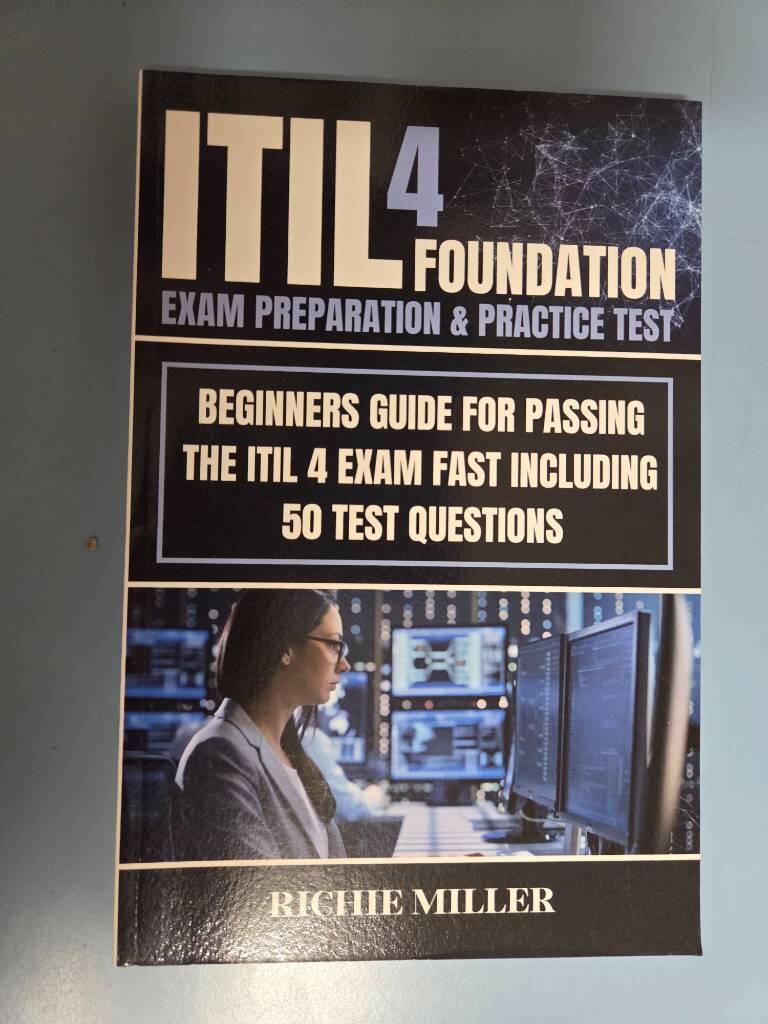 ITIL 4 Foundation Exam Preparation & Practice Test