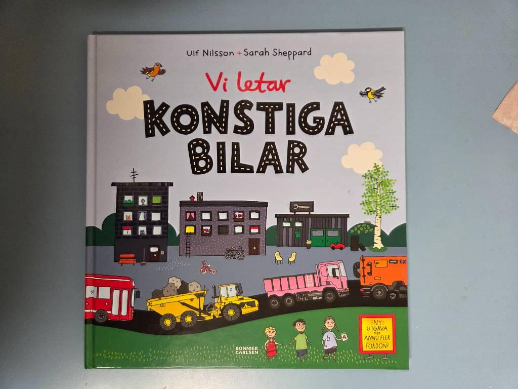 Vi letar konstiga bilar
