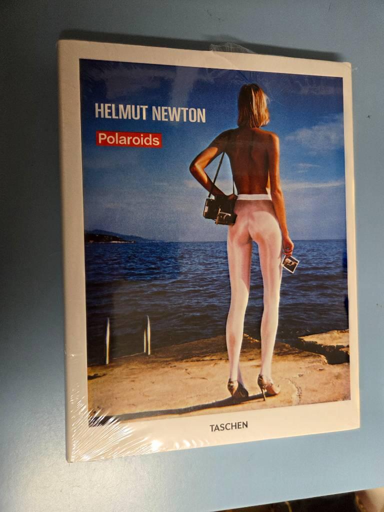 Helmut Newton - polaroids