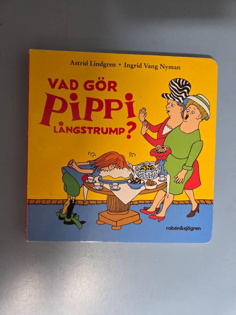 Vad g&ouml;r Pippi L&aring;ngstrump?
