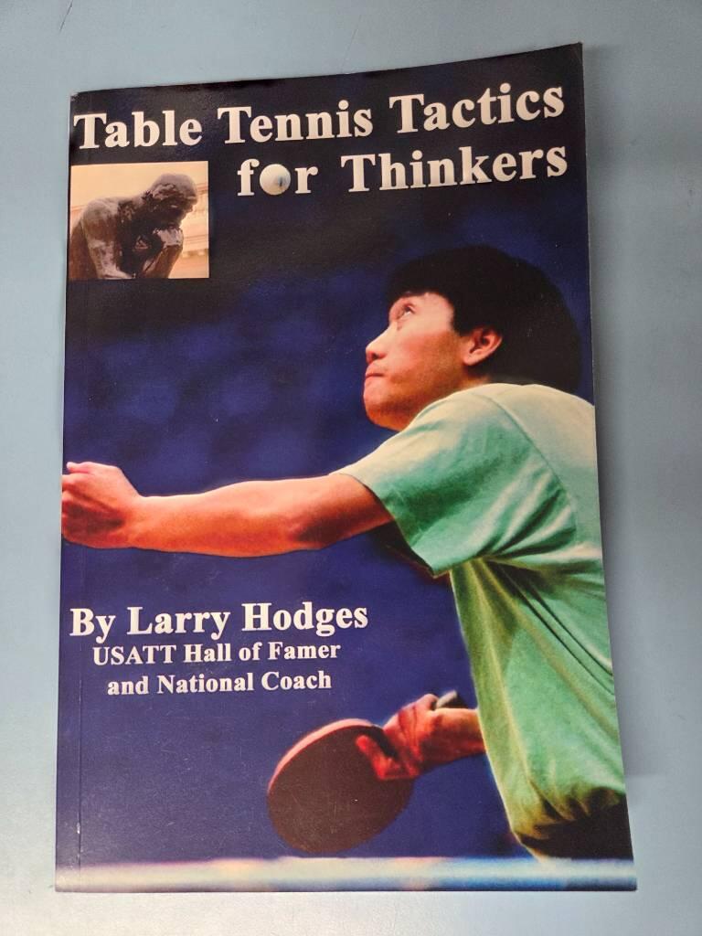 Table tennis tactics for thinkers