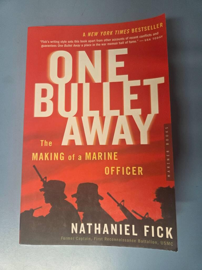 One bullet away - the making of a marine officer
