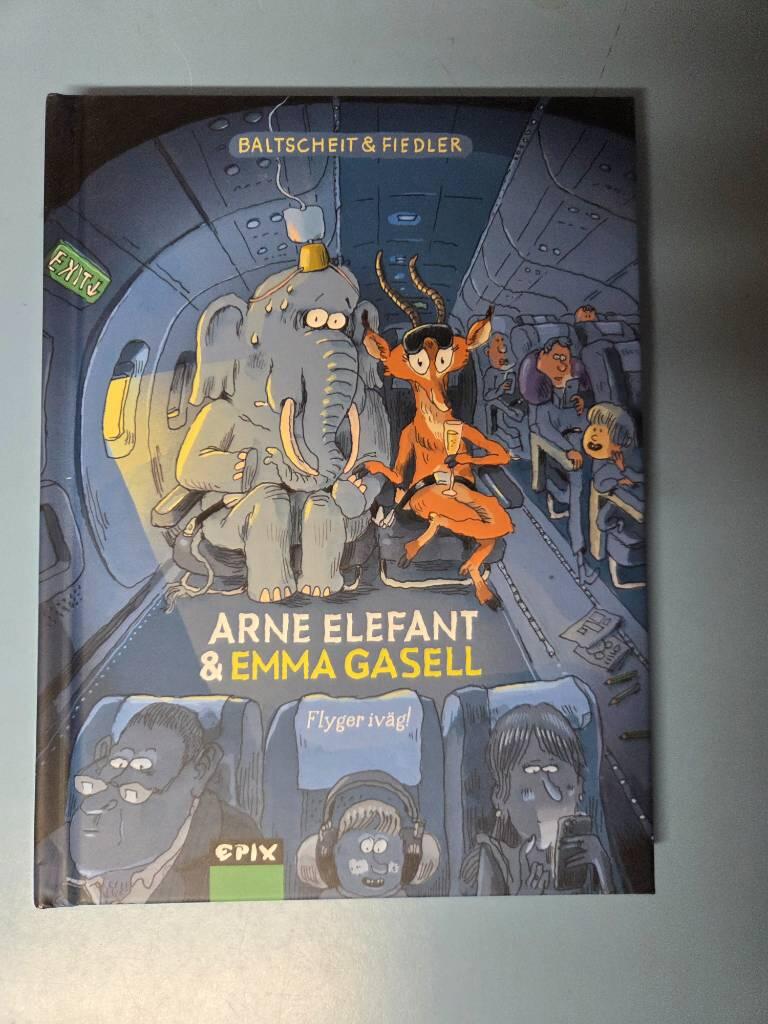 Arne Elefant & Emma Gasell flyger iv&auml;g!