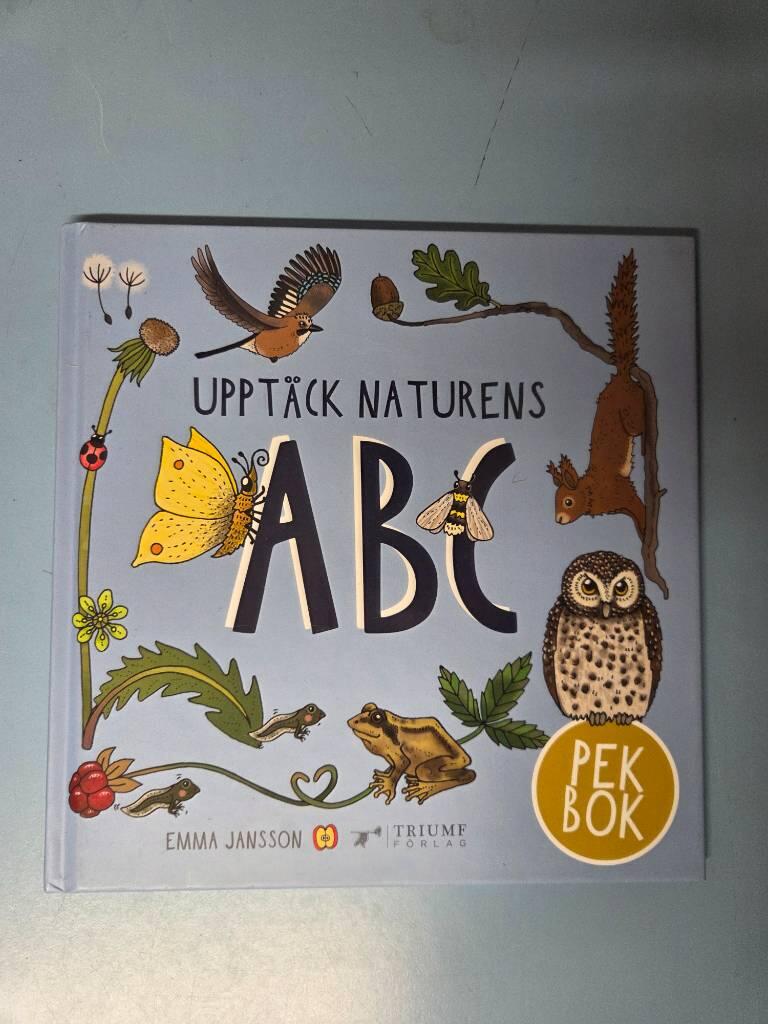 Uppt&auml;ck naturens ABC - Pekbok!
