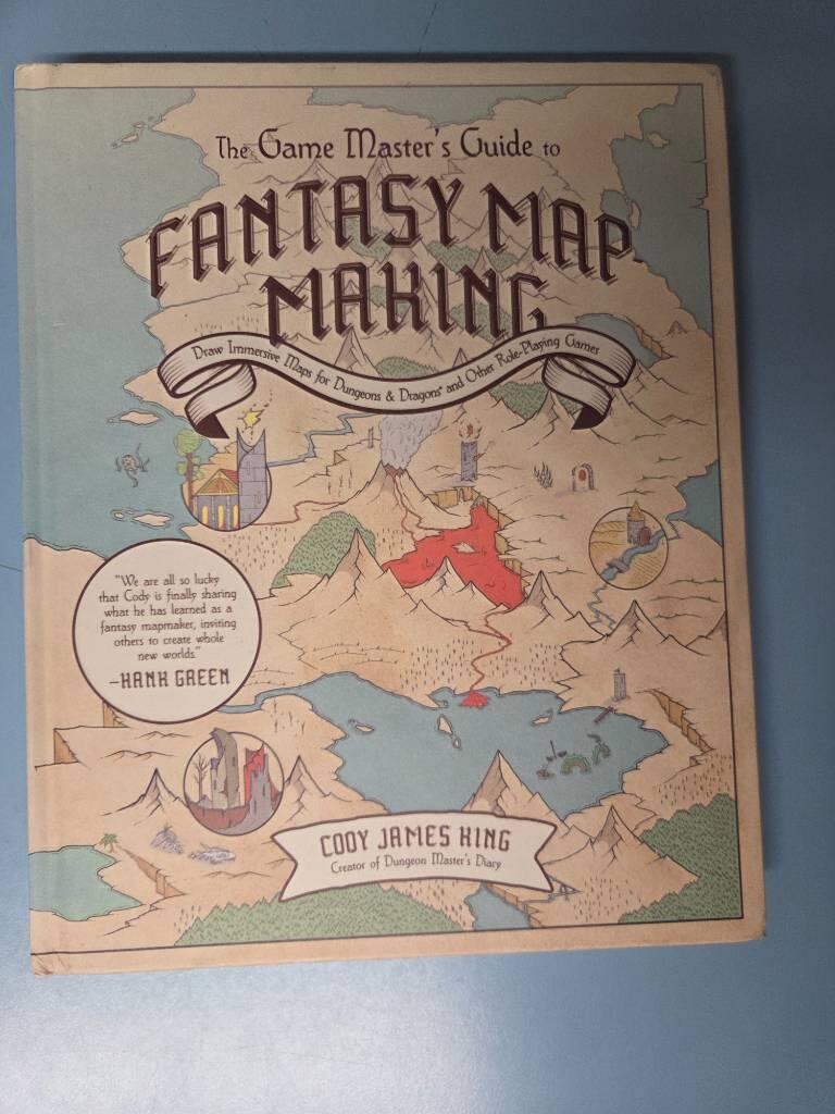 The game master's guide to fantasy mapmaking