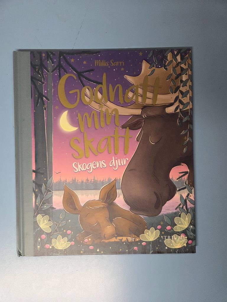 God natt min skatt. Skogens djur - s&ouml;mnens b&auml;sta v&auml;n!