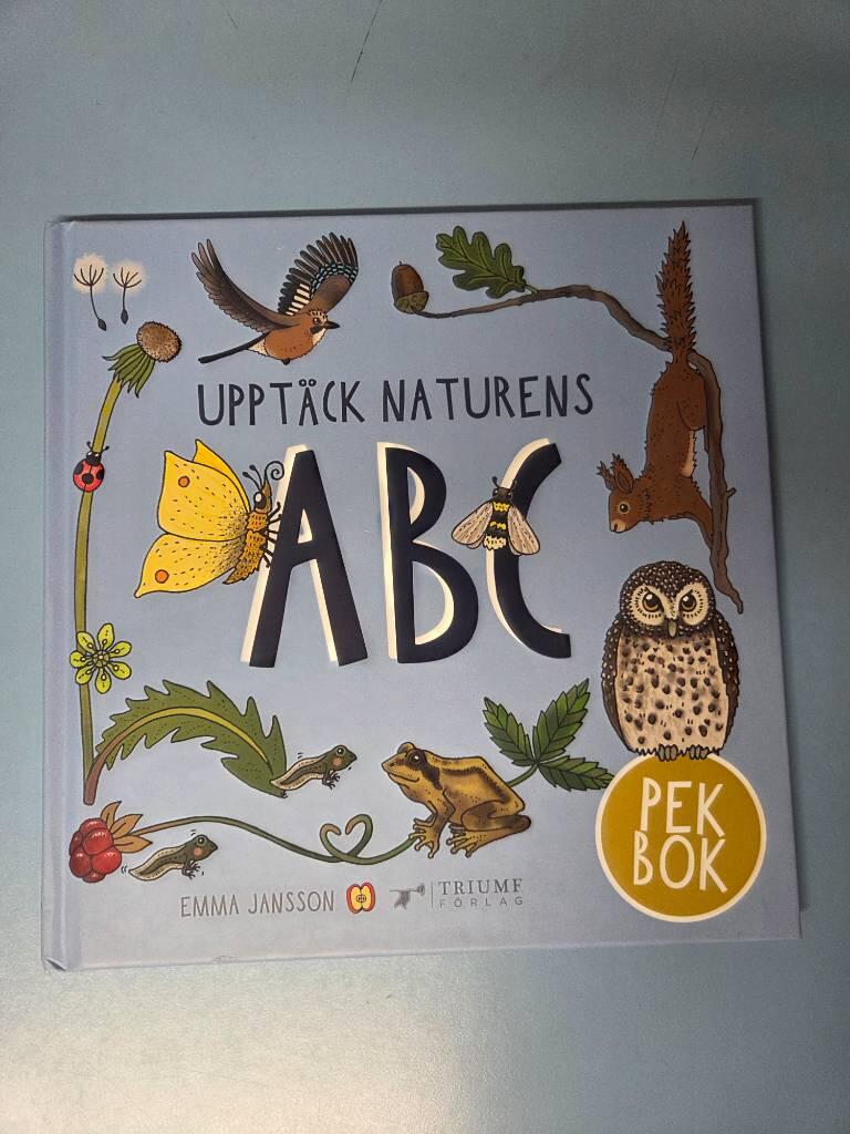 Uppt&auml;ck naturens ABC - Pekbok!