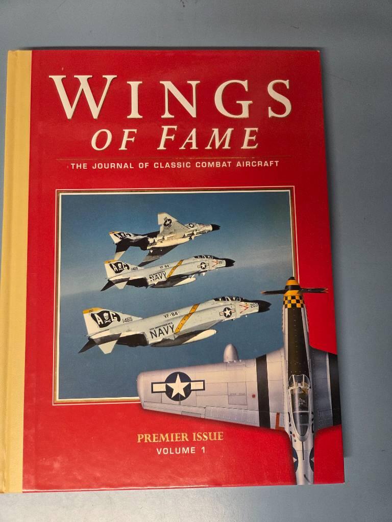 Wings of fame : journal of classic combat aircraft