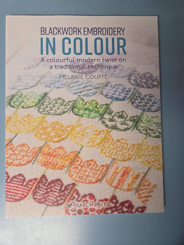 Blackwork Embroidery In Colour