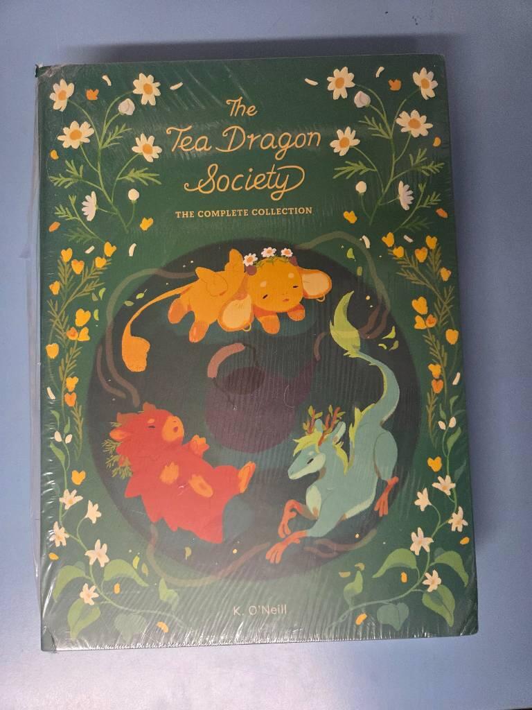 The Tea Dragon Society Box Set