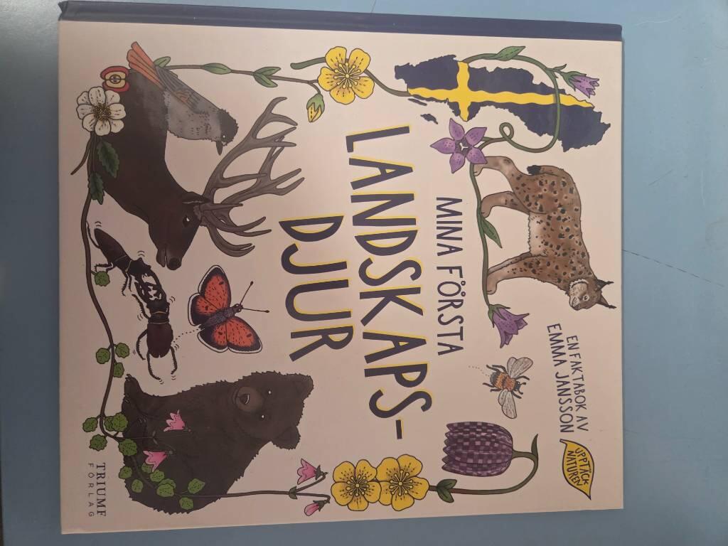 Mina f&ouml;rsta landskapsdjur