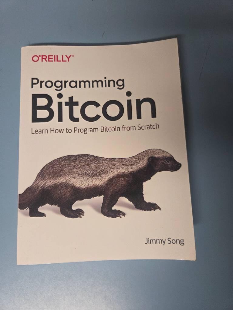 Programming bitcoin