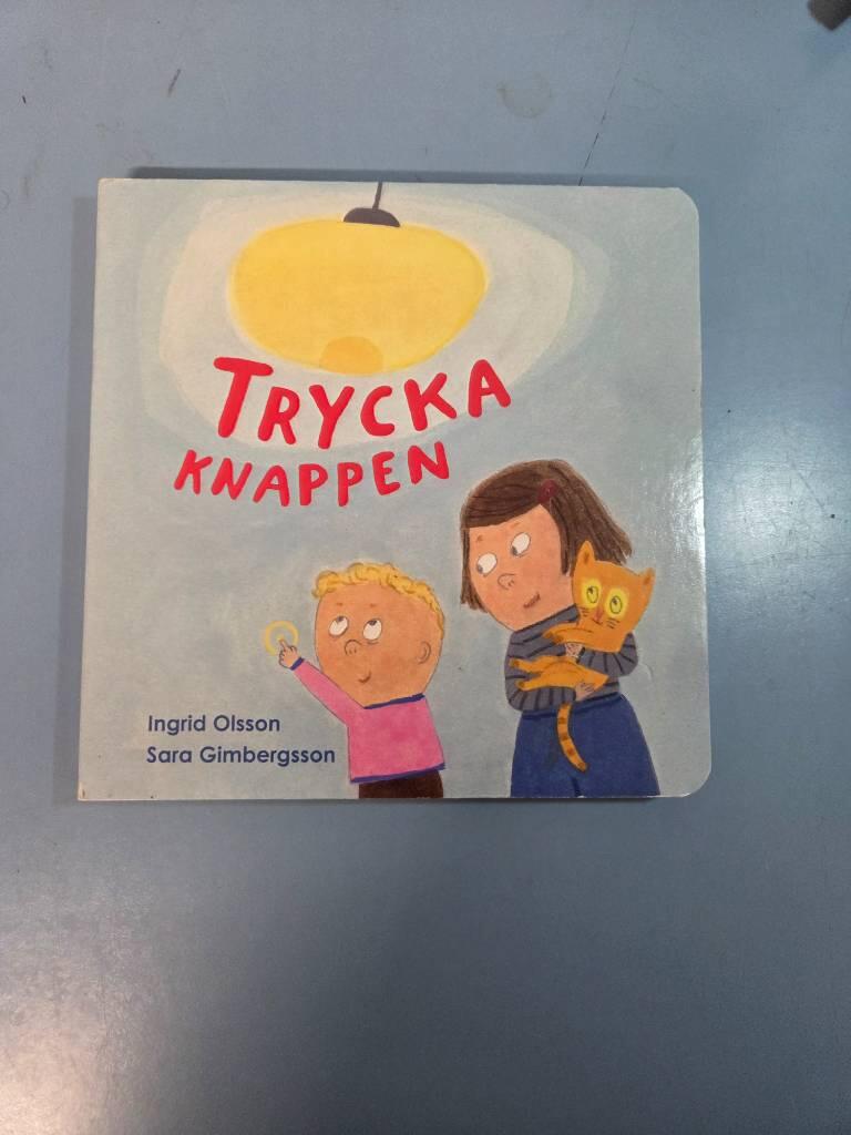 Trycka knappen