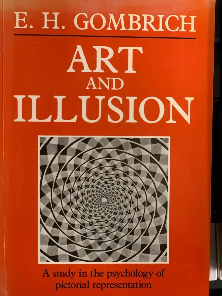 Art and illusion - a study in the psychology of pictorial representation